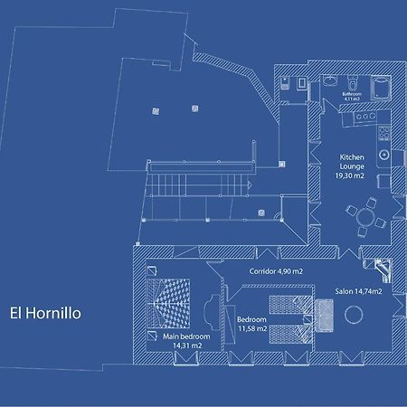 Casa Rural El Hornillo Vallehermoso Dış mekan fotoğraf