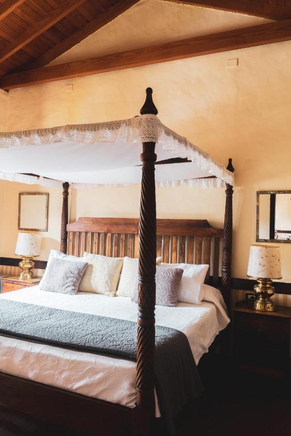 Casa Rural El Hornillo Vallehermoso Dış mekan fotoğraf