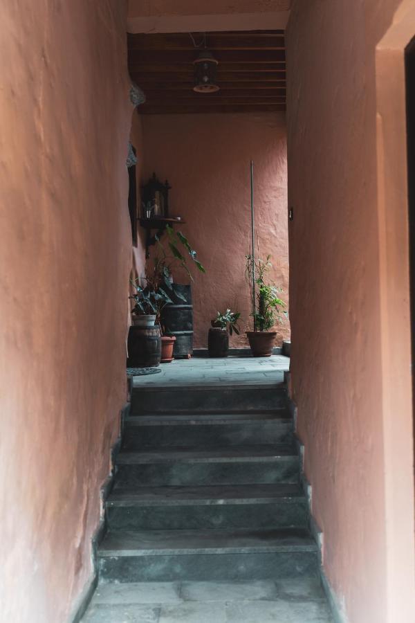 Casa Rural El Hornillo Vallehermoso Dış mekan fotoğraf