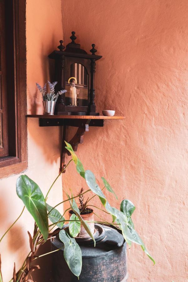 Casa Rural El Hornillo Vallehermoso Dış mekan fotoğraf