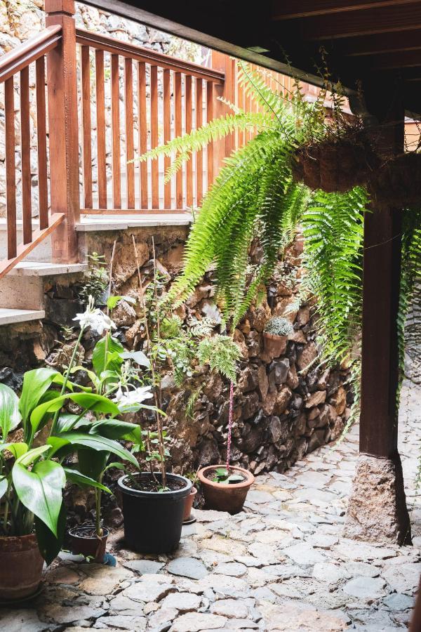 Casa Rural El Hornillo Vallehermoso Dış mekan fotoğraf