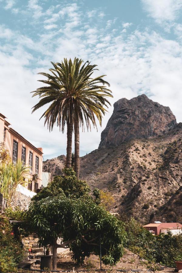 Casa Rural El Hornillo Vallehermoso Dış mekan fotoğraf