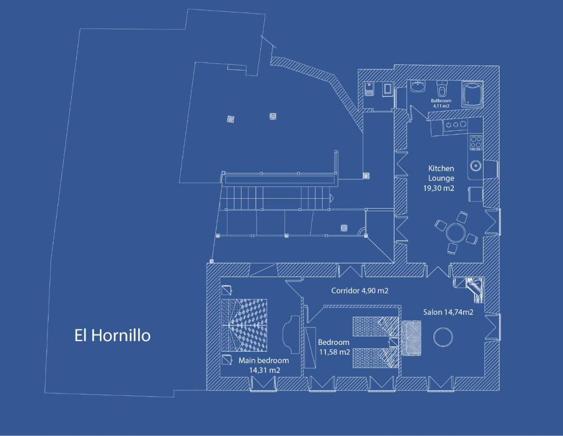 Casa Rural El Hornillo Vallehermoso Dış mekan fotoğraf